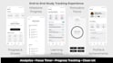 develop a professional react native mobile app with clean UI
