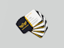 design luxury business card