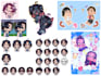 draw chibi sprites and illustrations