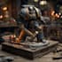 create miniatures warhammer 40k, action figure, diorama