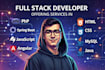 develop website, java spring boot rest apis and, frontend, backend applications