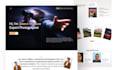 design custom website ui ux in figma, developer ready figma website ui ux file