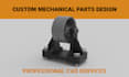 design custom mechanical parts for 3d printing