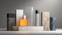 design modern cosmetic label design packaging