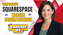 build squarespace website design squarespace website redesign template website