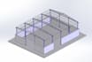 make sheetmetal fabrication and machining models and drawing