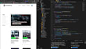 develop frontend and backend web apps with react, next js, and node js ,python