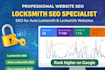 do SEO for locksmith websites to rank higher on google