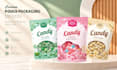 create eye catching stand up pouch design