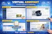 upload and publish your website and blog content
