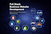 build a custom business website as a full stack developer