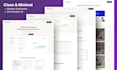 do modern saas website design and figma landing page ui ux