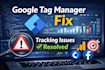 fix google tag manager and conversion tracking issues