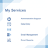 provide reliable administrative assistant and office support