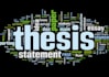 do research summary and argumental essay