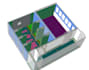 do commercial flooring and wall tile takeoff using measure square