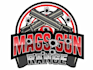 design excellent gun logo