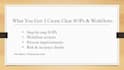 create professional sops, process documentation, and workflow guides