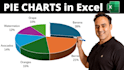 do professional pie chart and graphs in excel