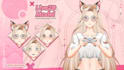 design vtuber model and do vtuber rigging for live2d model