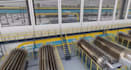 create realistic 3d industrial animation, 3d mechanical assembly animation video
