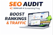 do a complete SEO audit and website analysis