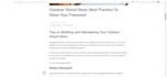 write your articles and blogs