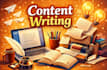 good in content writing, speeches