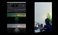 do professional video color grading and color correction