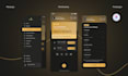 do ui ux design, app design, figma design, website design, saas design