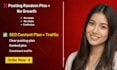 create a monthly pinterest content plan with SEO strategy