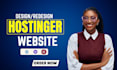 hostinger website design hostinger website redesign hostinger website design