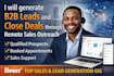 cold call and remote sales