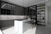 design your kitchen with 3d render and technical drawings