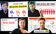 design business, marketing and finance youtube thumbnails