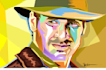 do digital handrawn wpap pop art