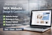 fix wix website redesign wix website design wix website development wix redesign
