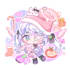 cute chibi full body