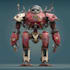 draw or design mechs robots concepts