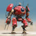 draw mecha robot character sheet design