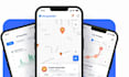 develop gps app, navigation app, gps tracker, tracking app, map