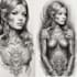 design a traditional tattoo for you