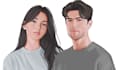 draw your picture into vector portrait illustration