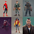create character design, cartoonist, concept art