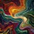 do amazing psychedelic and trippy illustration