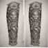 make a traditional japanese irezumi tattoo