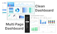 create an interactive excel dashboard with kpis, charts and data cleaning