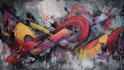 do illustration expresionism art, graffity, abstract