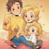 create cartoon character design