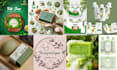 handmade soap label design liquid soap packaging or box design